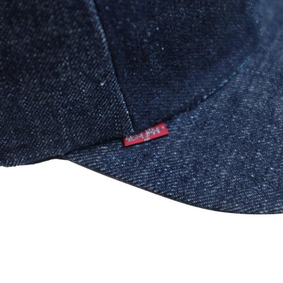 Samurai Jeans SJ101BC-RD Assorted Heavyweight Denim 8-Panel Cap