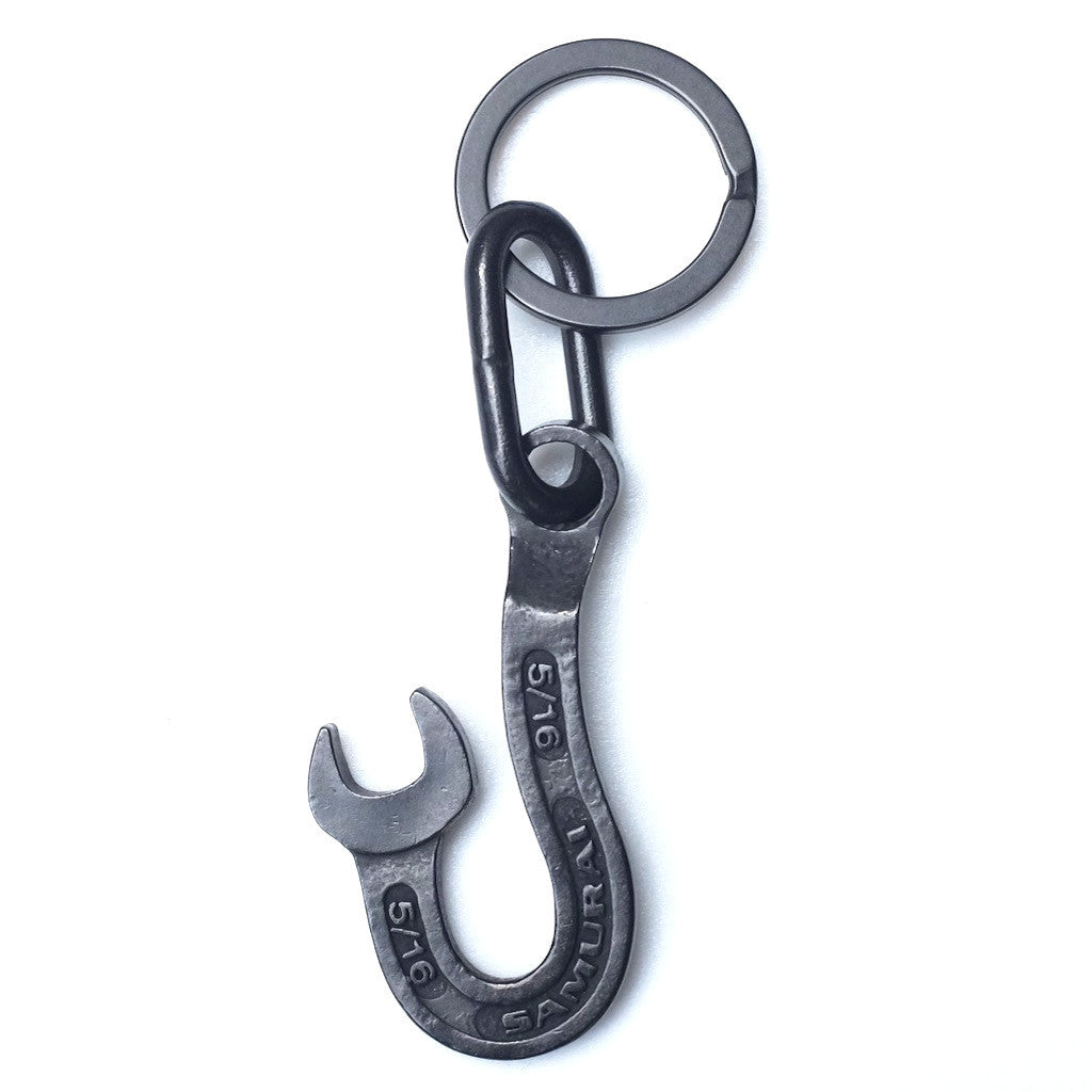 Samurai Jeans Wrench Keyhook - Okayama Denim Accessories - Selvedge