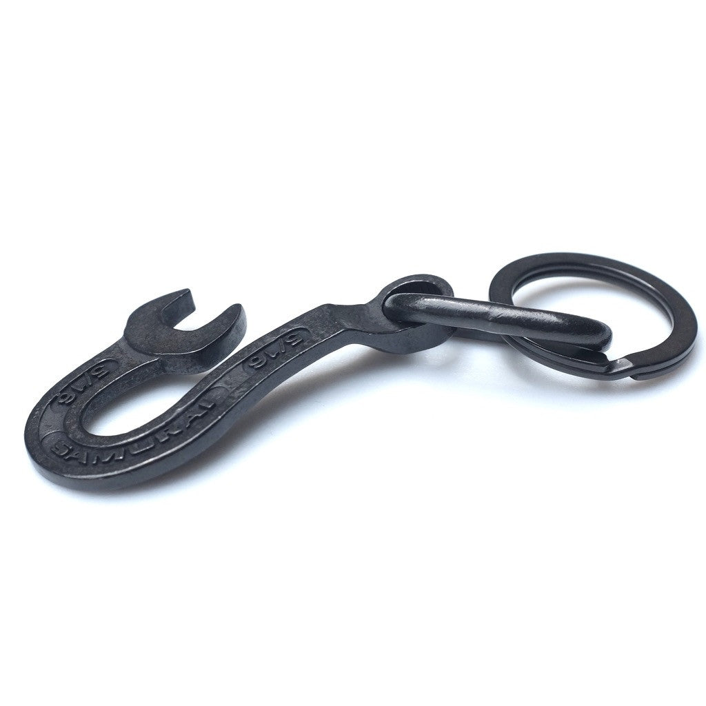 Samurai Jeans Wrench Keyhook - Okayama Denim Accessories - Selvedge