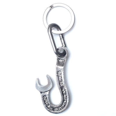 Samurai Jeans Wrench Keyhook - Okayama Denim Accessories - Selvedge