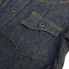 Samurai Jeans SWD-L02 Selvedge Denim Western Shirt - Okayama Denim Shirt - Selvedge