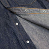 Samurai Jeans SWD-L02 Selvedge Denim Western Shirt - Okayama Denim Shirt - Selvedge