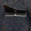 Samurai Jeans SWD-L02 Selvedge Denim Western Shirt - Okayama Denim Shirt - Selvedge