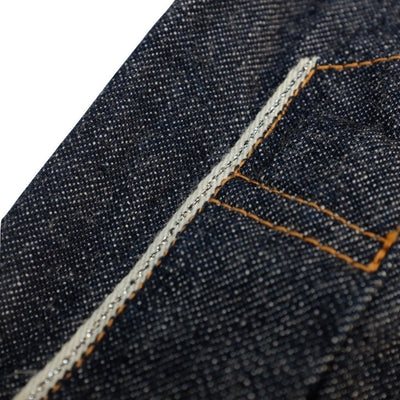 Samurai Jeans SWD-L02 Selvedge Denim Western Shirt - Okayama Denim Shirt - Selvedge