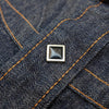 Samurai Jeans SWD-L02 Selvedge Denim Western Shirt - Okayama Denim Shirt - Selvedge