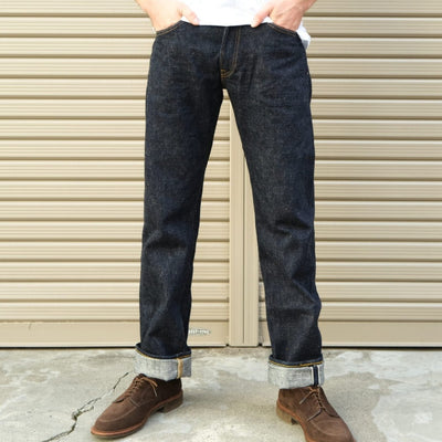 Samurai Jeans S5000ZX 17oz. Selvedge Denim Jeans (Middle Straight)