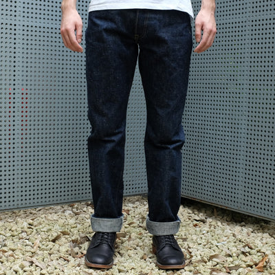 Samurai Jeans S500AX 18oz. "Ai Plus" Selvedge Jeans