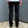 Samurai Jeans S710NBK 17oz. Black x Black Selvedge Denim Jeans (Slim Tapered) - Okayama Denim Jeans - Selvedge
