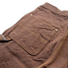 Samurai Jeans SJ155DX-DC 15oz. Heavyweight Selvedge Duck Shorts