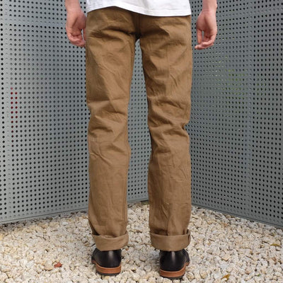 Samurai Jeans SJ42CP 15oz. Heavy Chino Pants - Okayama Denim Pants - Selvedge