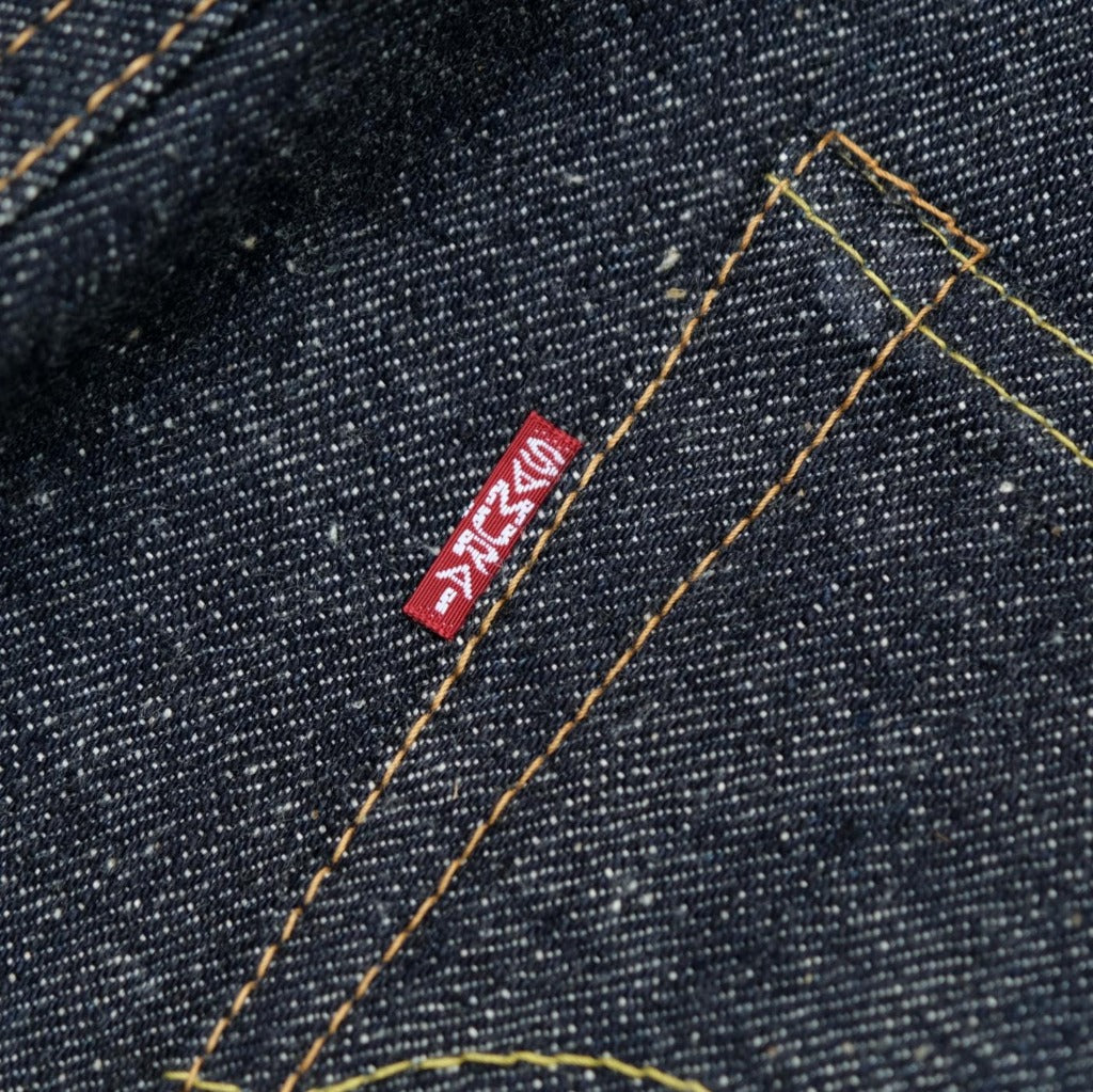 Samurai Jeans S510HX 15oz. Selvedge Denim Jeans (Regular Straight) -  Okayama Denim