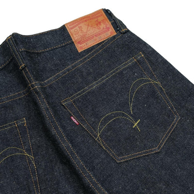 Samurai Jeans S510HX 15oz. Selvedge Denim Jeans (Regular Straight)