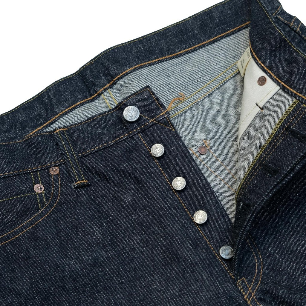 Samurai Jeans S510HX 15oz. Selvedge Denim Jeans (Regular Straight)