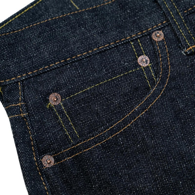 Samurai Jeans S510HX 15oz. Selvedge Denim Jeans (Regular Straight)