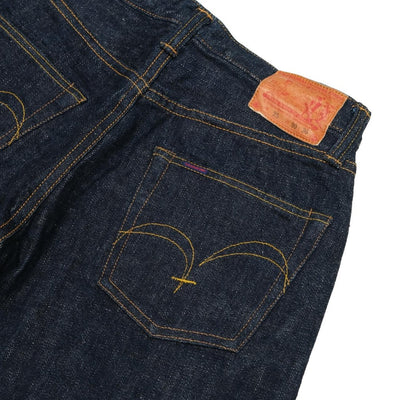 Samurai Jeans S5000ZX 17oz. Selvedge Denim Jeans (Middle Straight)