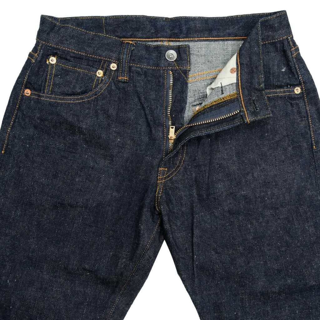 Samurai Jeans S5000ZX 17oz. Selvedge Denim Jeans (Middle Straight 