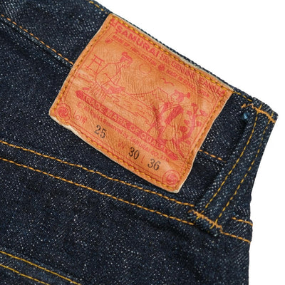 Samurai Jeans S5000ZX 17oz. Selvedge Denim Jeans (Middle Straight)