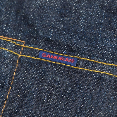 Samurai Jeans S5000ZX 17oz. Selvedge Denim Jeans (Middle Straight)