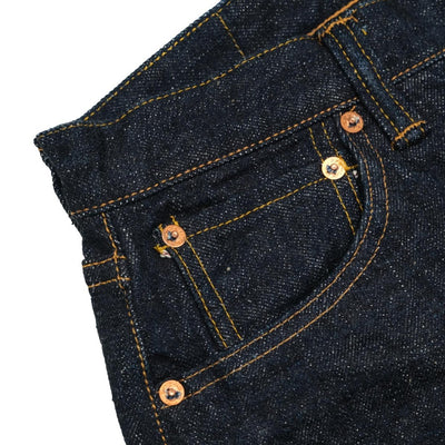 Samurai Jeans S5000ZX 17oz. Selvedge Denim Jeans (Middle Straight)