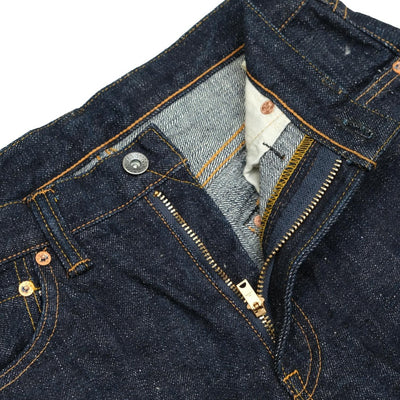 Samurai Jeans S5000ZX 17oz. Selvedge Denim Jeans (Middle Straight)