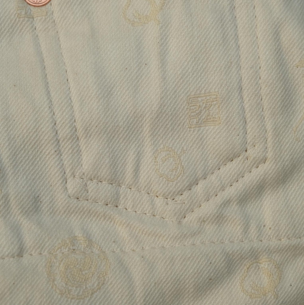 Samurai Jeans S710SC-KI 18oz. Ecru Selvedge Jeans - Okayama Denim