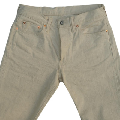 Samurai Jeans S710SC-KI 18oz. Ecru Selvedge Jeans - Okayama Denim