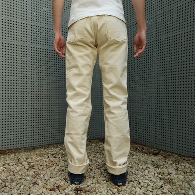 Samurai Jeans S710SC-KI 18oz. Ecru Selvedge Jeans - Okayama Denim