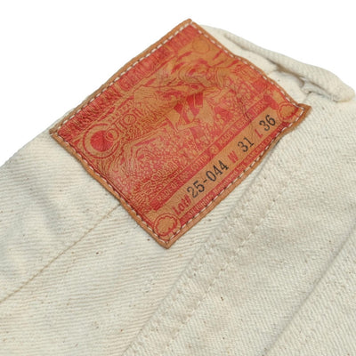 Samurai Jeans S710SC-KI 18oz. Ecru Selvedge Jeans - Okayama Denim