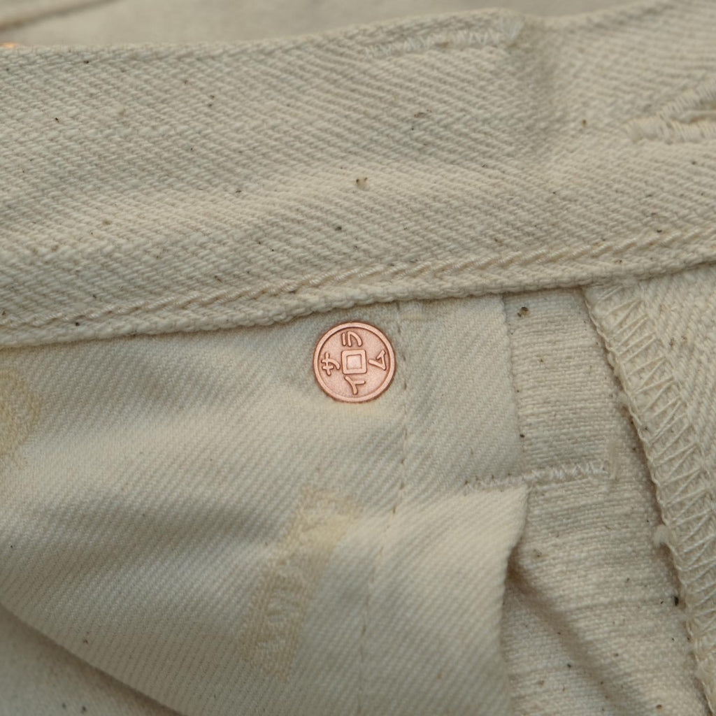 Samurai Jeans S710SC-KI 18oz. Ecru Selvedge Jeans - Okayama Denim