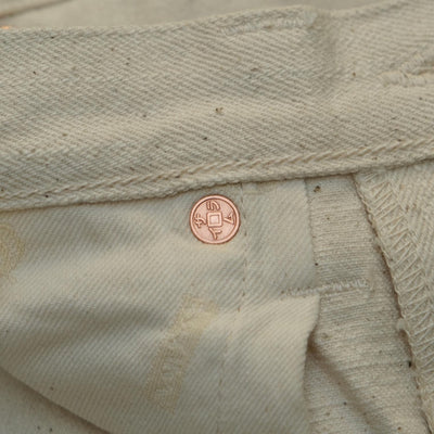 Samurai Jeans S710SC-KI 18oz. Ecru Selvedge Jeans - Okayama Denim