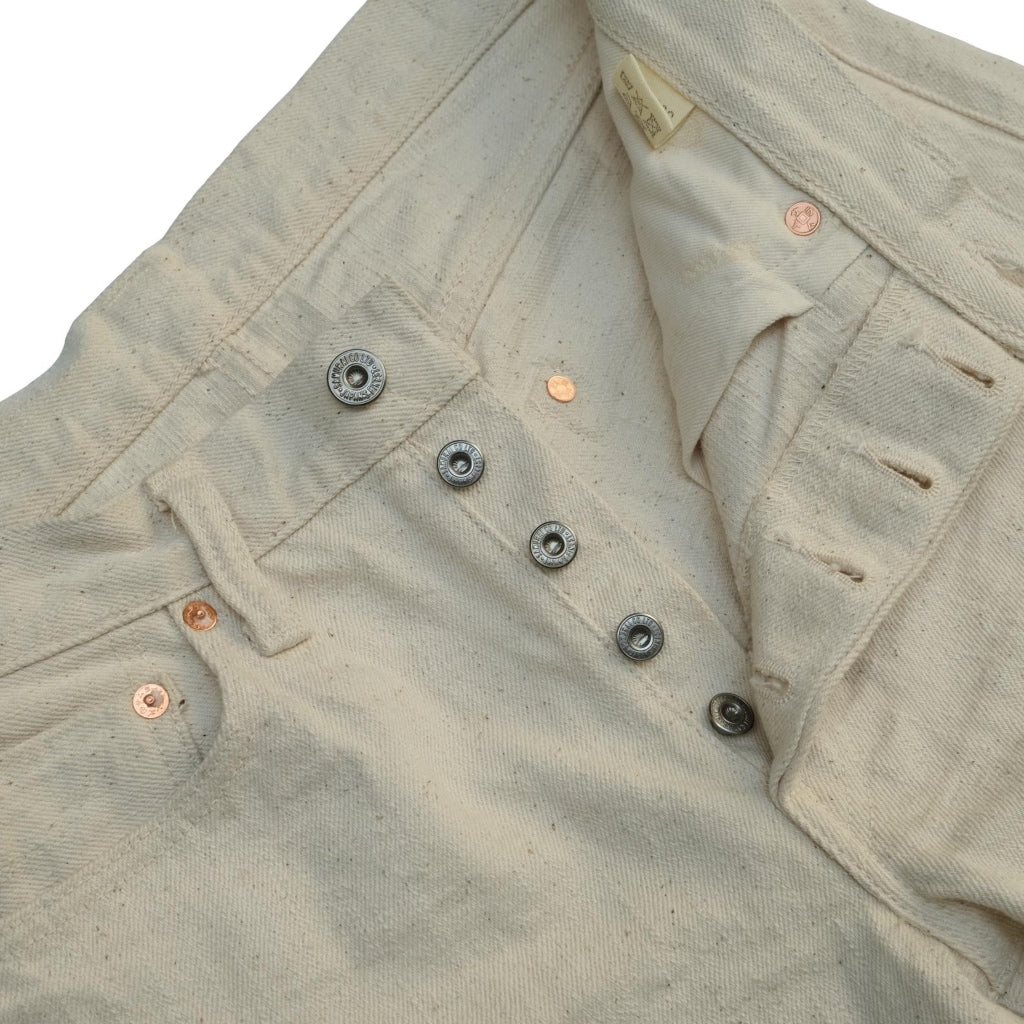 Samurai Jeans S710SC-KI 18oz. Ecru Selvedge Jeans - Okayama Denim