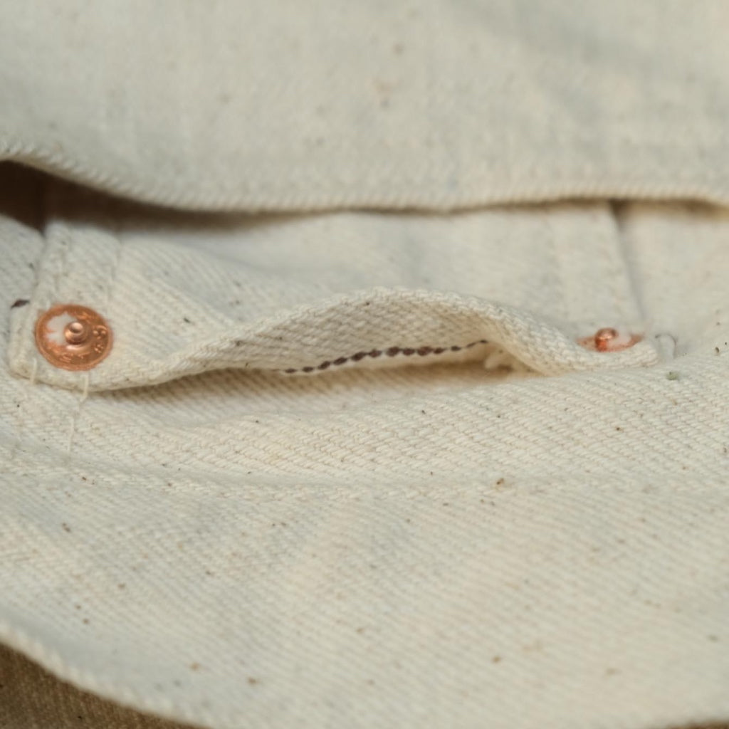 Samurai Jeans S710SC-KI 18oz. Ecru Selvedge Jeans - Okayama Denim