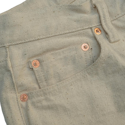 Samurai Jeans S710SC-KI 18oz. Ecru Selvedge Jeans - Okayama Denim