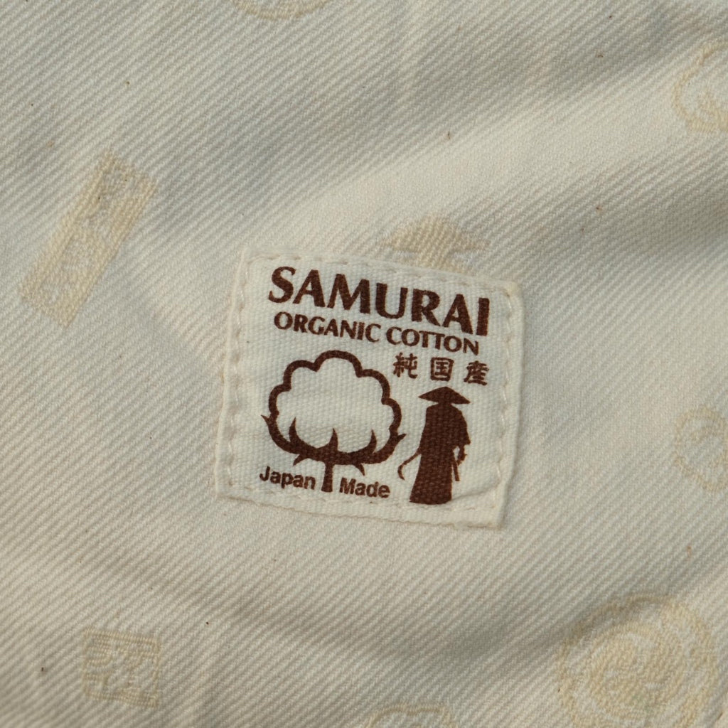 Samurai Jeans S710SC-KI 18oz. Ecru Selvedge Jeans - Okayama Denim