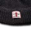 Samurai Jeans SJ501NC22 Indigo x Brown Knit Beanie