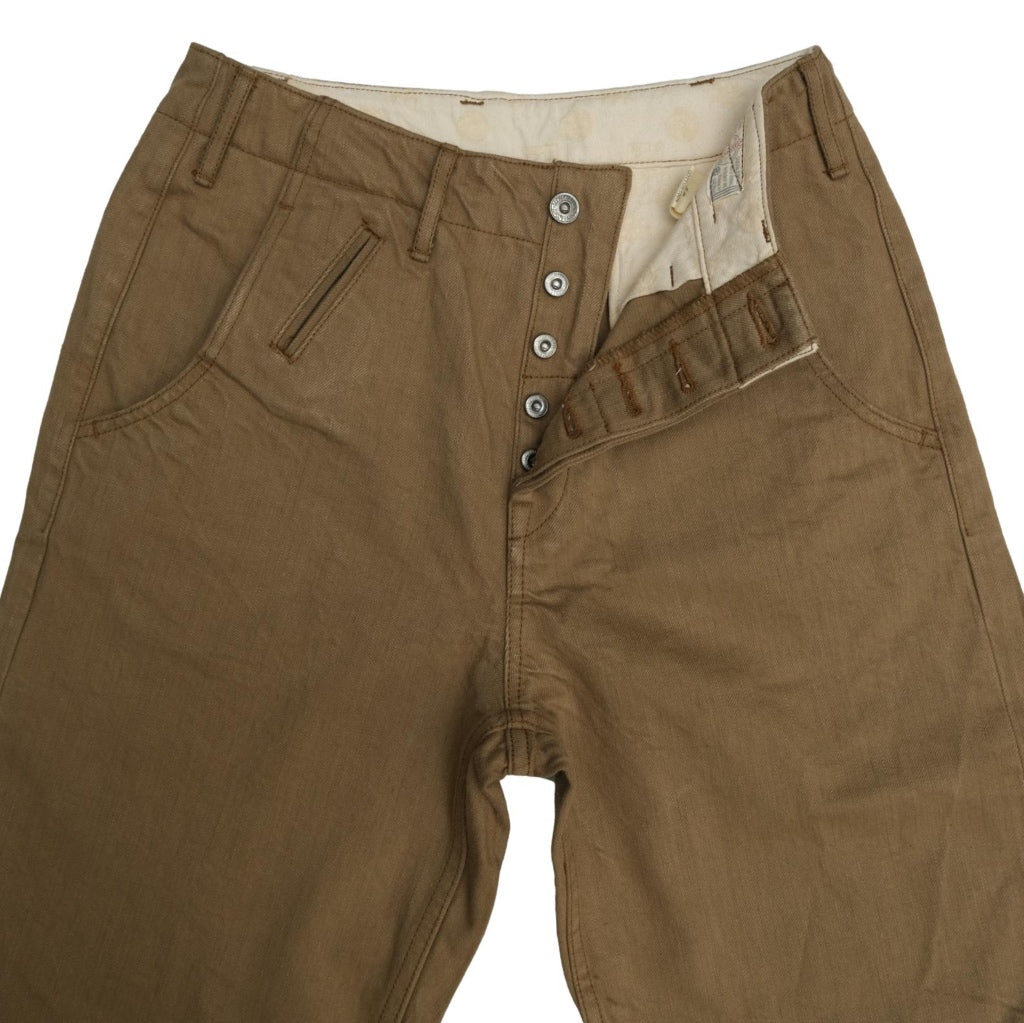 Samurai Jeans SJ48CP 15oz. Heavy Chino Pants - Okayama Denim