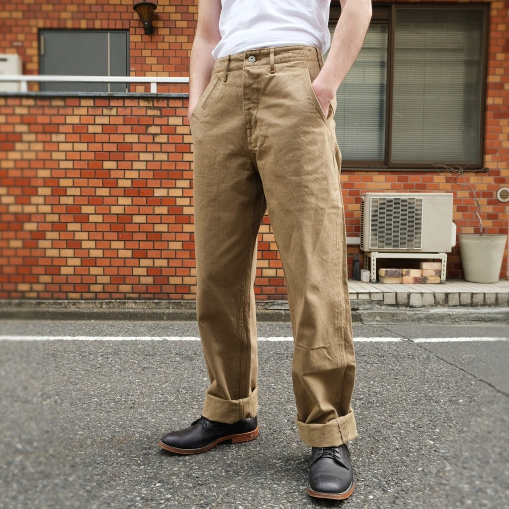 Samurai Jeans SJ48CP 15oz. Heavy Chino Pants - Okayama Denim