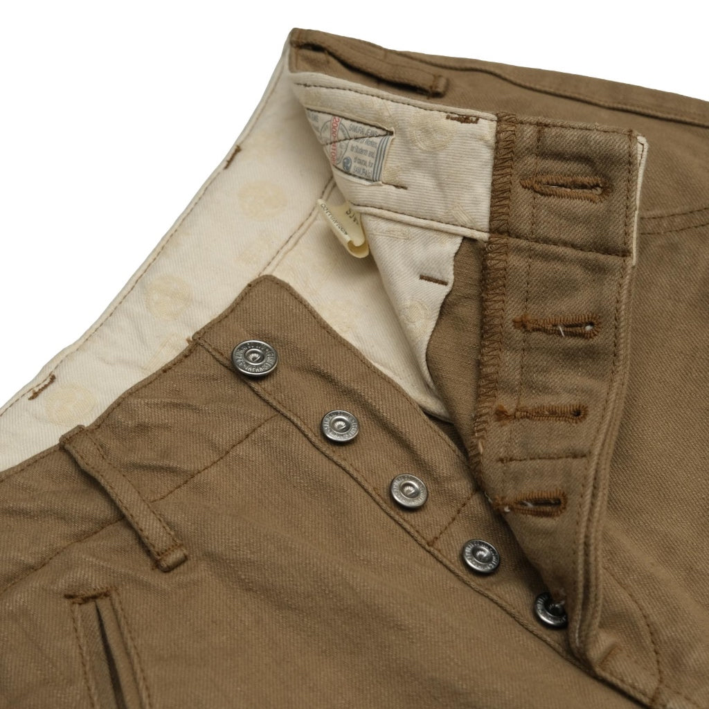 Samurai Jeans SJ48CP 15oz. Heavy Chino Pants - Okayama Denim
