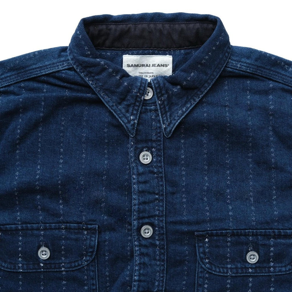 Samurai Jeans SSS22-SHR Distressed 