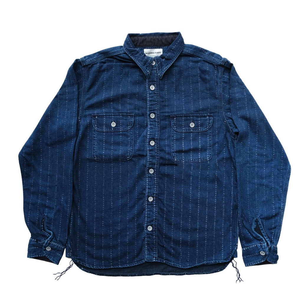 Samurai Jeans SSS22-SHR Distressed 