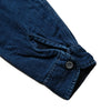 Samurai Jeans SSS22-SHR Distressed "Shuriken" Wabash Stripe Shirt
