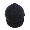 Samurai Jeans SJ201WC-710NBK 17oz. Black Denim Work Cap