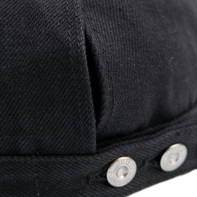 Samurai Jeans SJ201WC-710NBK 17oz. Black Denim Work Cap