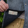 Samurai Jeans SSS23-AM Natural Indigo Twisted Yarn Work Shirt