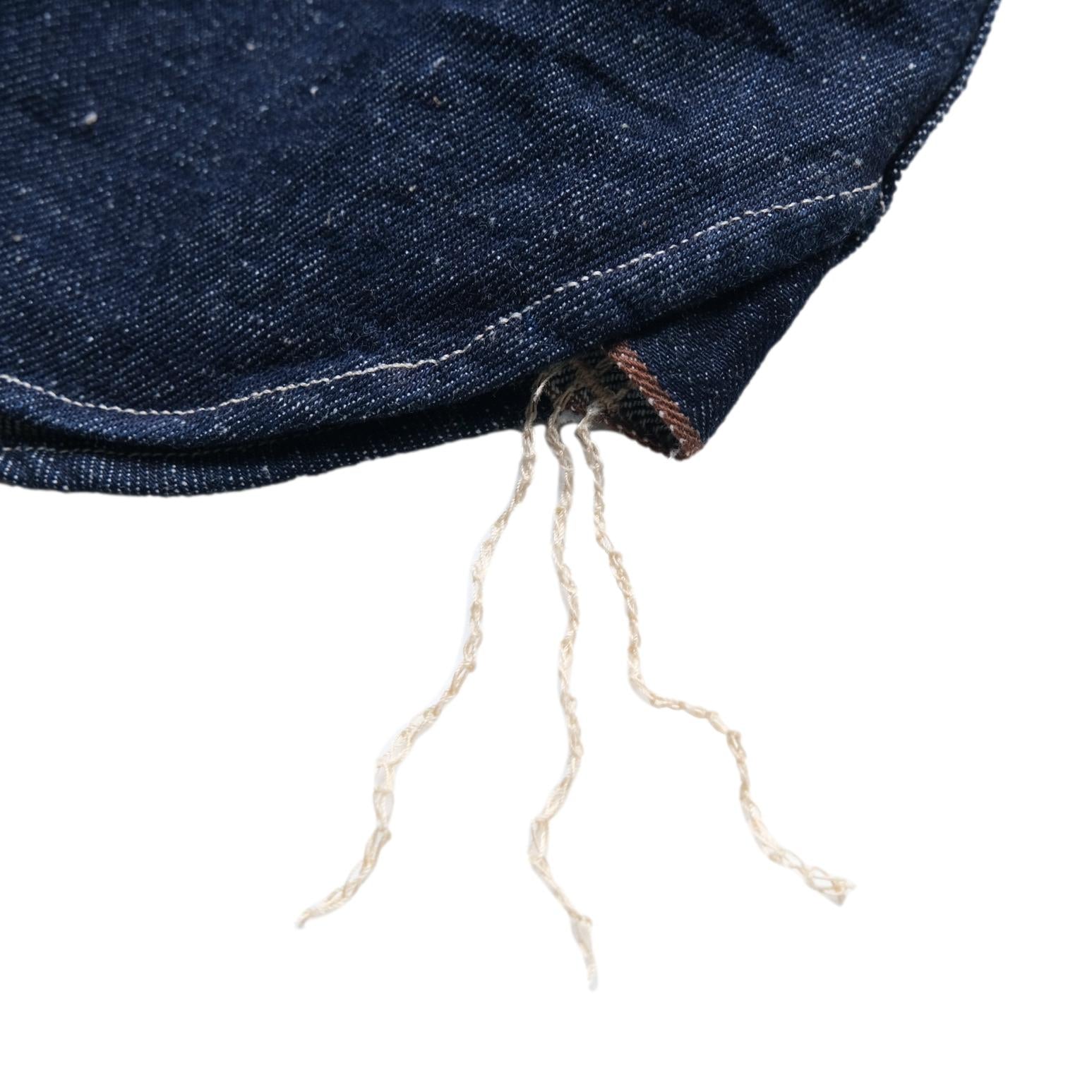 Samurai Jeans SJWS-SC01 10oz. Selvedge Denim Work Shirt