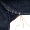 Samurai Jeans SJWS-SC01 10oz. Selvedge Denim Work Shirt