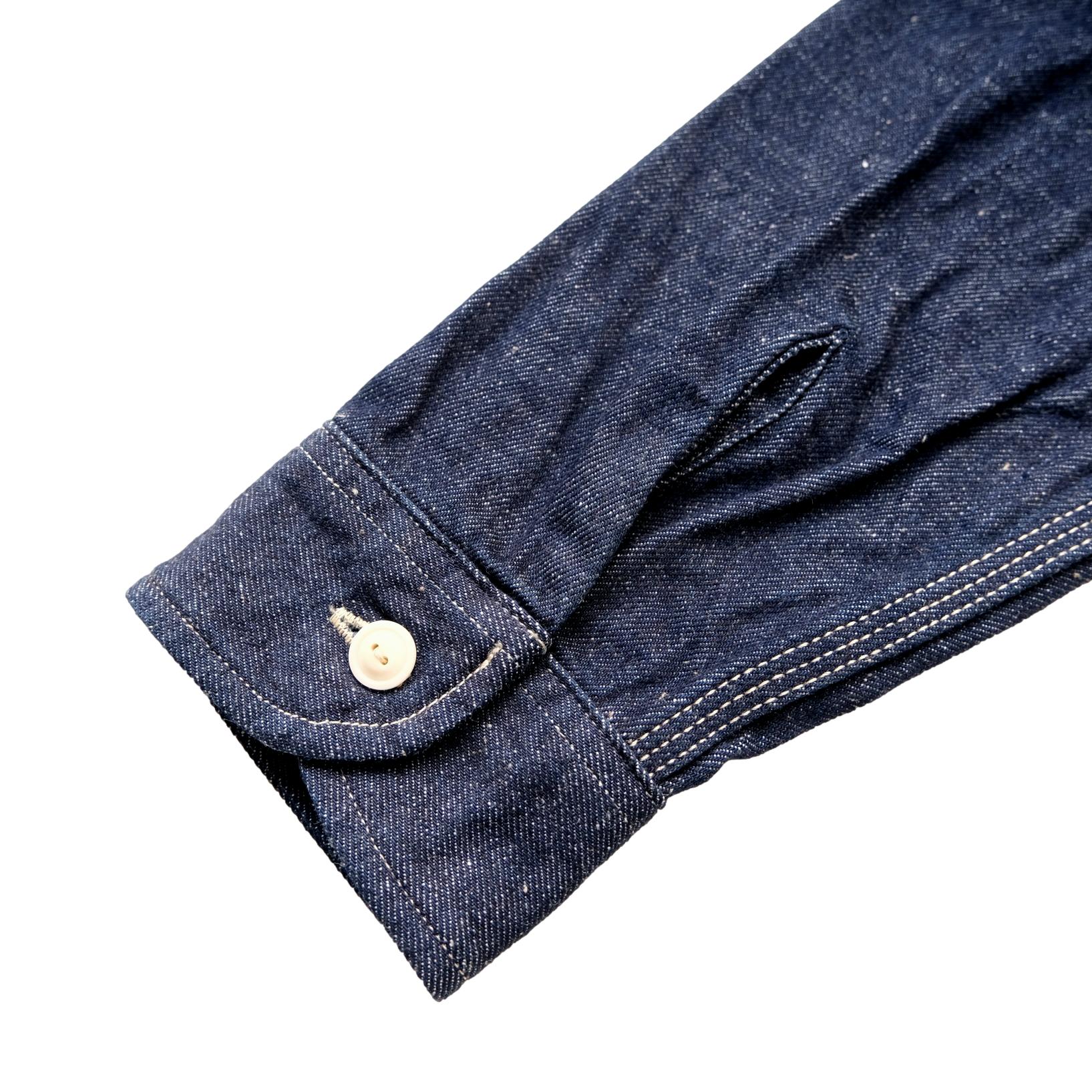 Samurai Jeans SJWS-SC01 10oz. Selvedge Denim Work Shirt