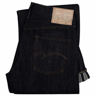 Studio D'Artisan D1755 15oz. Suvin Gold Selvedge Denim Jeans - Okayama Denim Jeans - Selvedge
