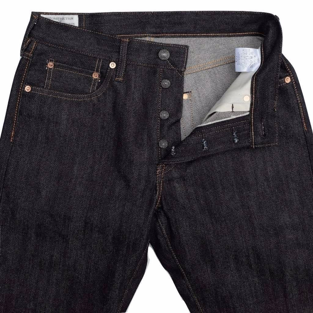 Studio D'Artisan 15oz. Suvin Gold Selvedge Denim Jeans (Loose Straight)