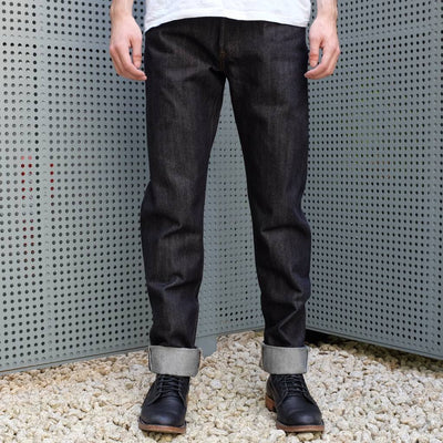 Studio D'Artisan D1755 15oz. Suvin Gold Selvedge Denim Jeans - Okayama Denim Jeans - Selvedge